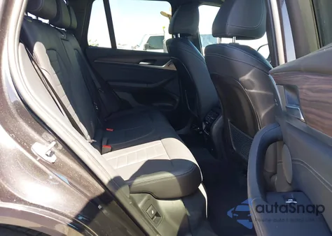 2018 BMW X3 xDrive30I from USA, damaged, VIN 5UXTR9C58JLD59743